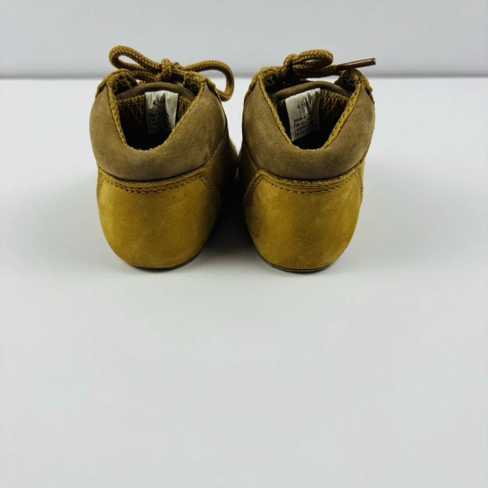 Baby Deer Size 3 Infant Boots Leather Upper First‎ Crawlers Walkers Boys Shoes